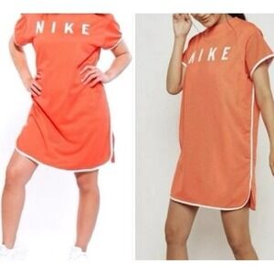 Nike GX Mesh Tee Dress, Jersey Dress (large)